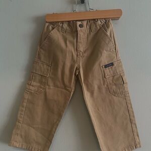 Nautical boys 3T tan pants